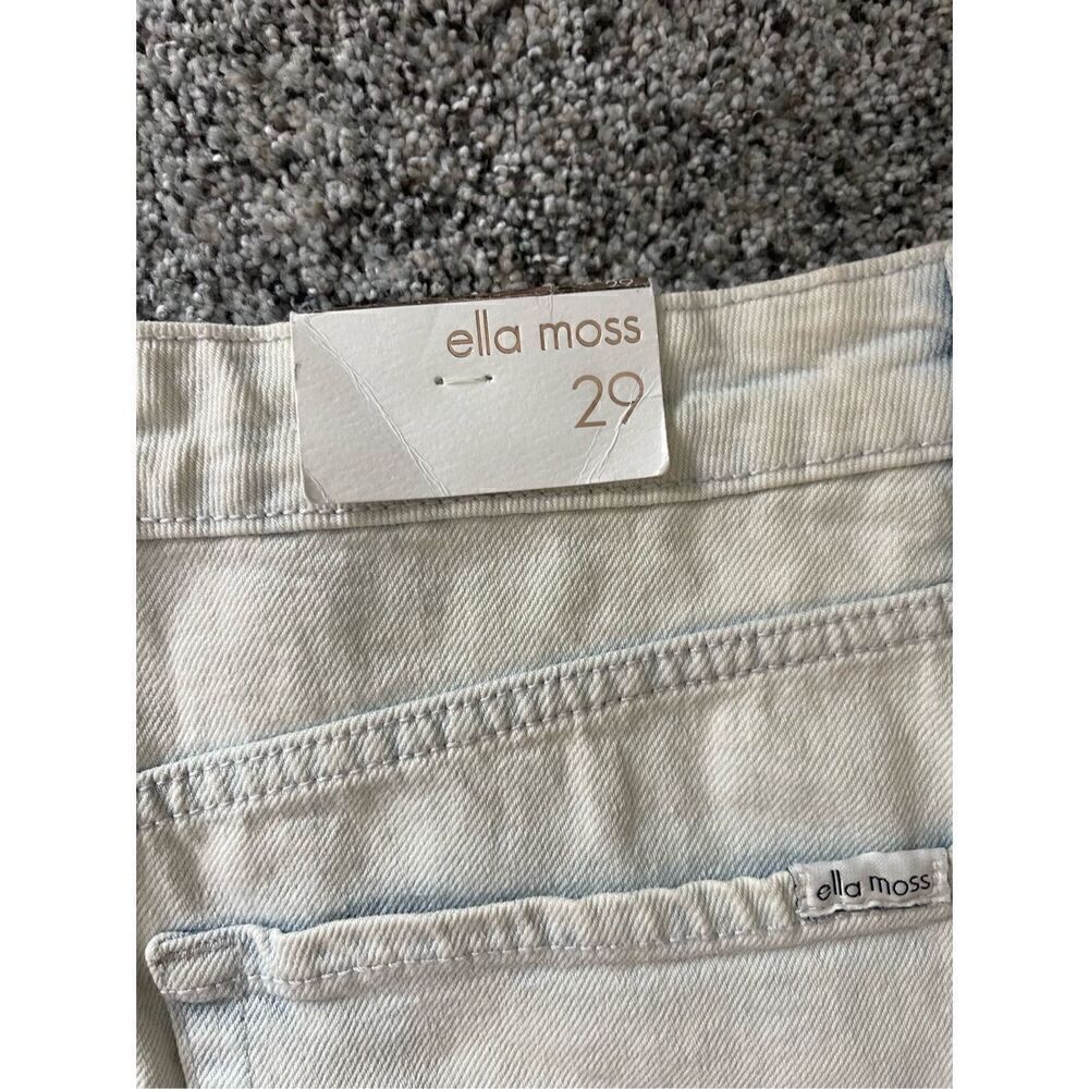 ❤️Ella Moss High Rise Denim Mini Skirt Sz29 - Picture 5 of 6